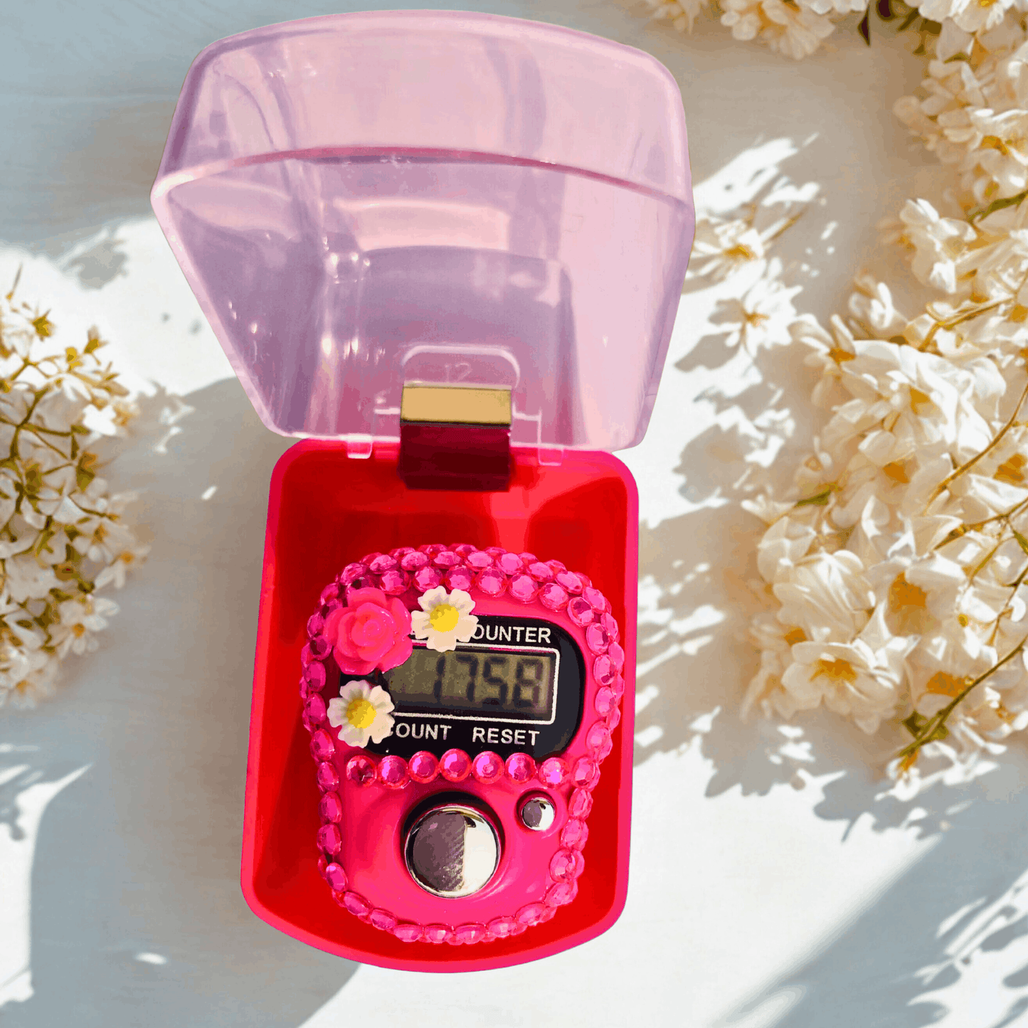 Digital Tasbeeh Counter (Simple) – Decorative Design | Zikr Counter