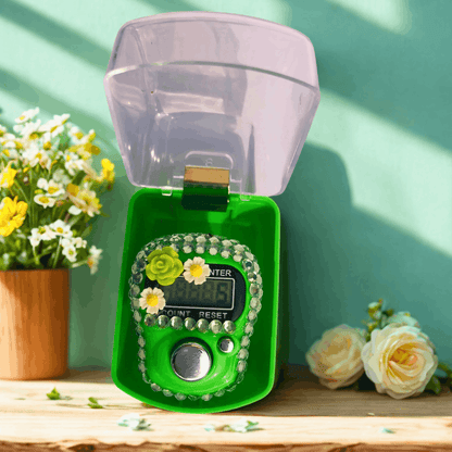 Digital Tasbeeh Counter (Simple) – Decorative Design | Zikr Counter
