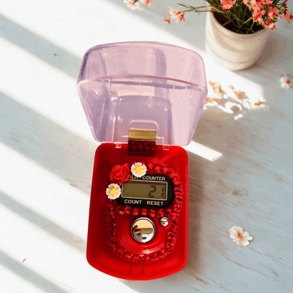 Digital Tasbeeh Counter (Simple) – Decorative Design | Zikr Counter