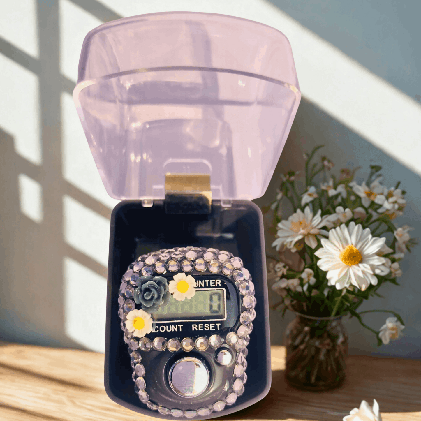 Digital Tasbeeh Counter (Simple) – Decorative Design | Zikr Counter