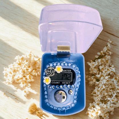 Digital Tasbeeh Counter (Simple) – Decorative Design | Zikr Counter