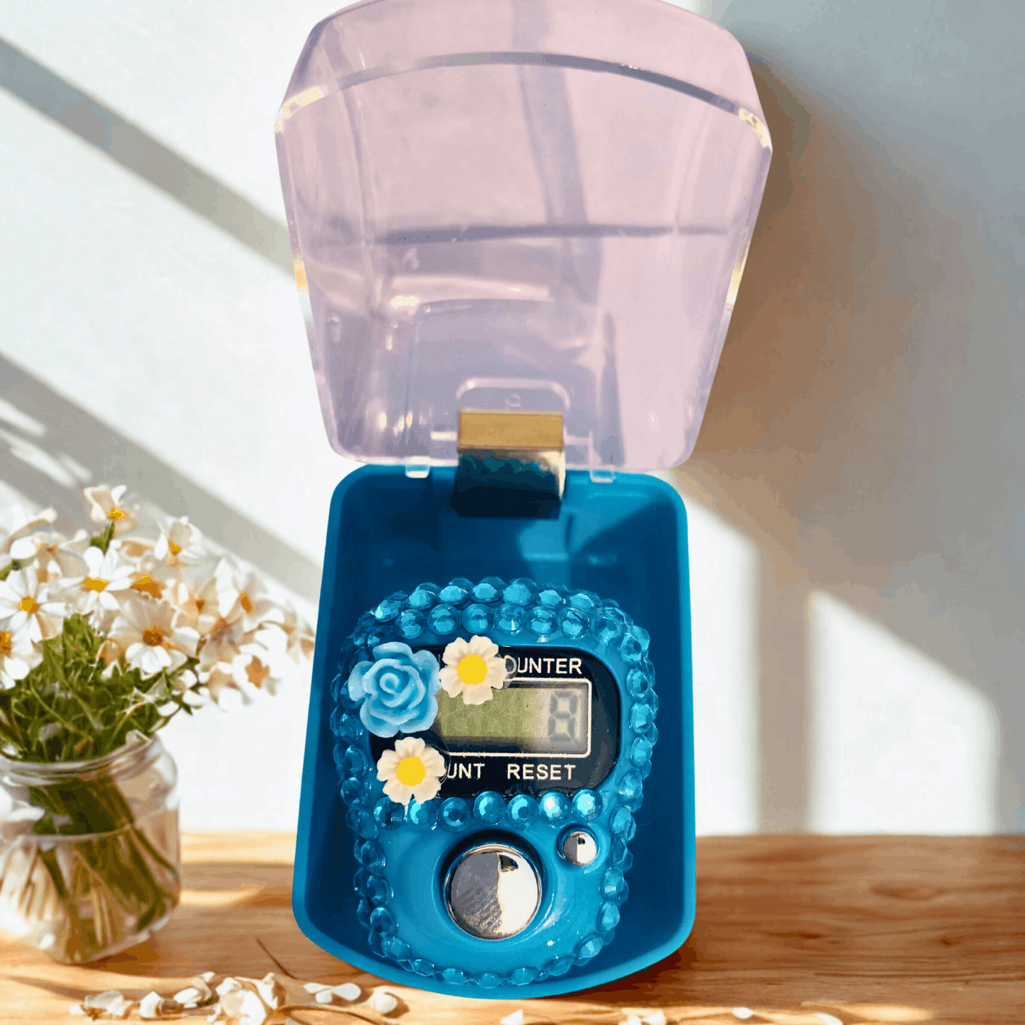 Digital Tasbeeh Counter (Simple) – Decorative Design | Zikr Counter