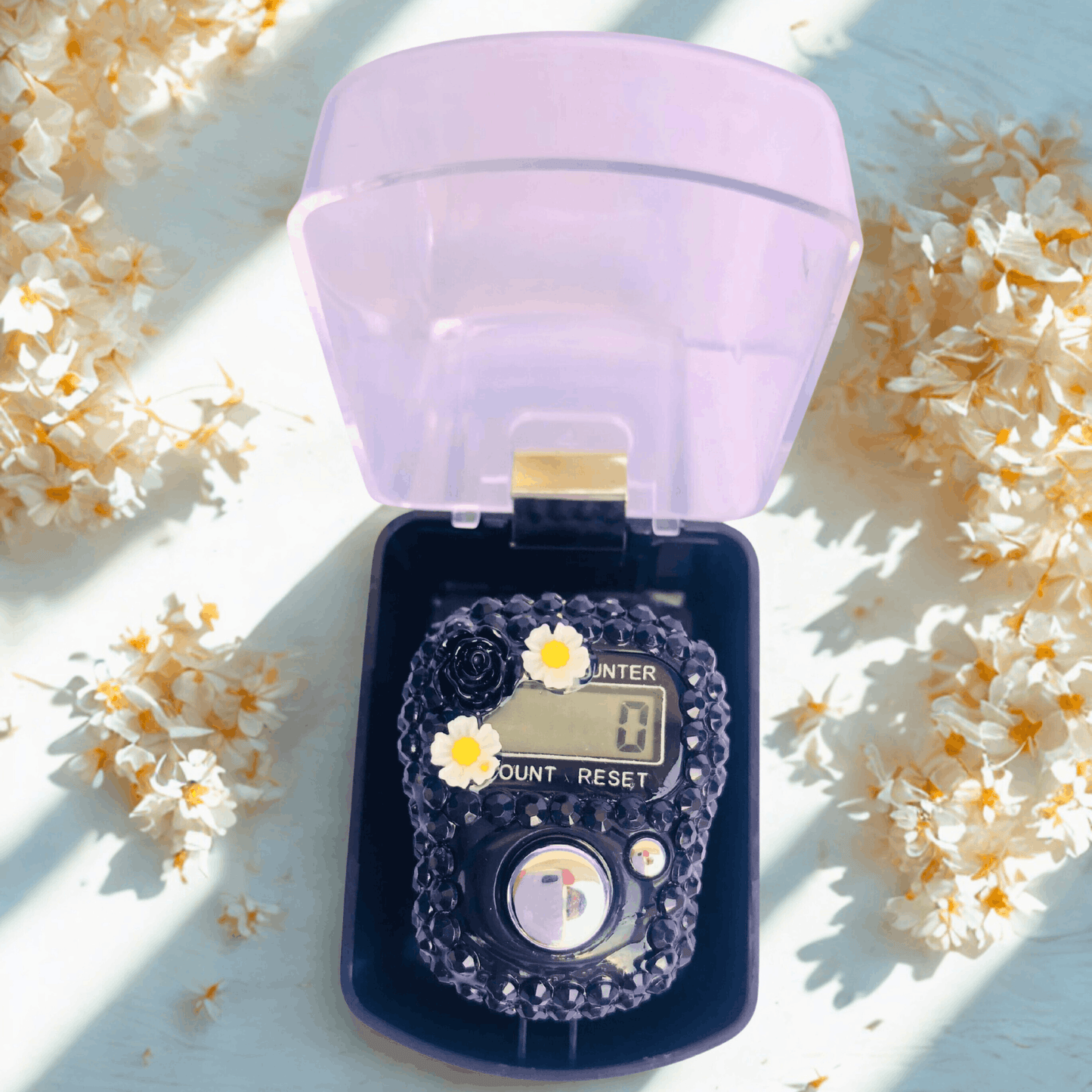 Digital Tasbeeh Counter (Simple) – Decorative Design | Zikr Counter