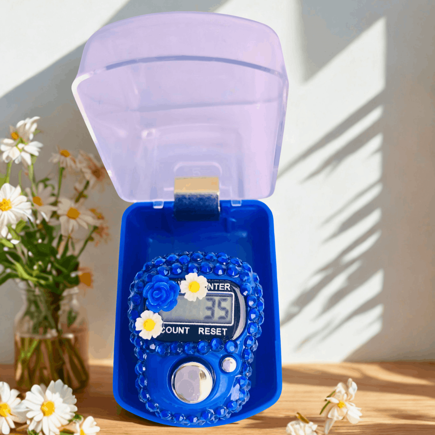 Digital Tasbeeh Counter (Simple) – Decorative Design | Zikr Counter