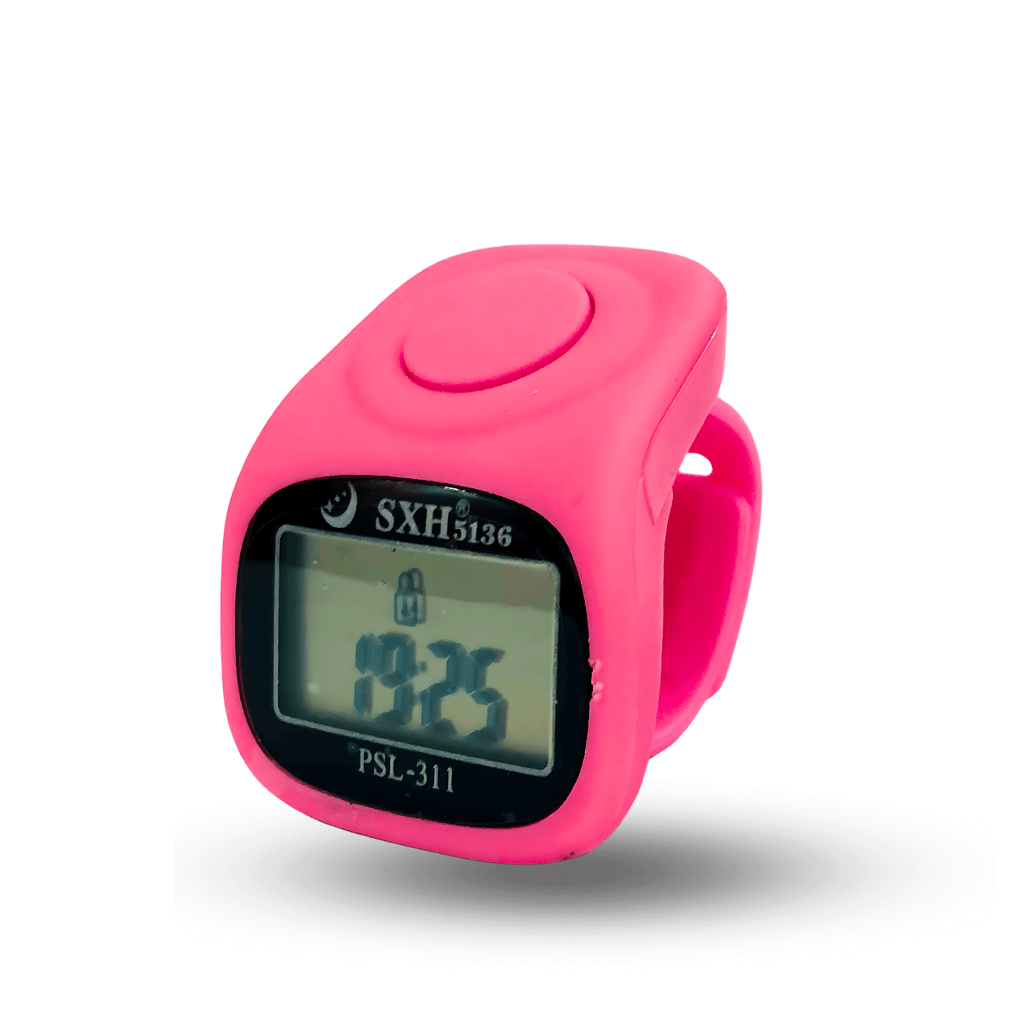 Lock Screen Digital Ring Tasbeeh Multi Functional Tasbeeh with 8 channels