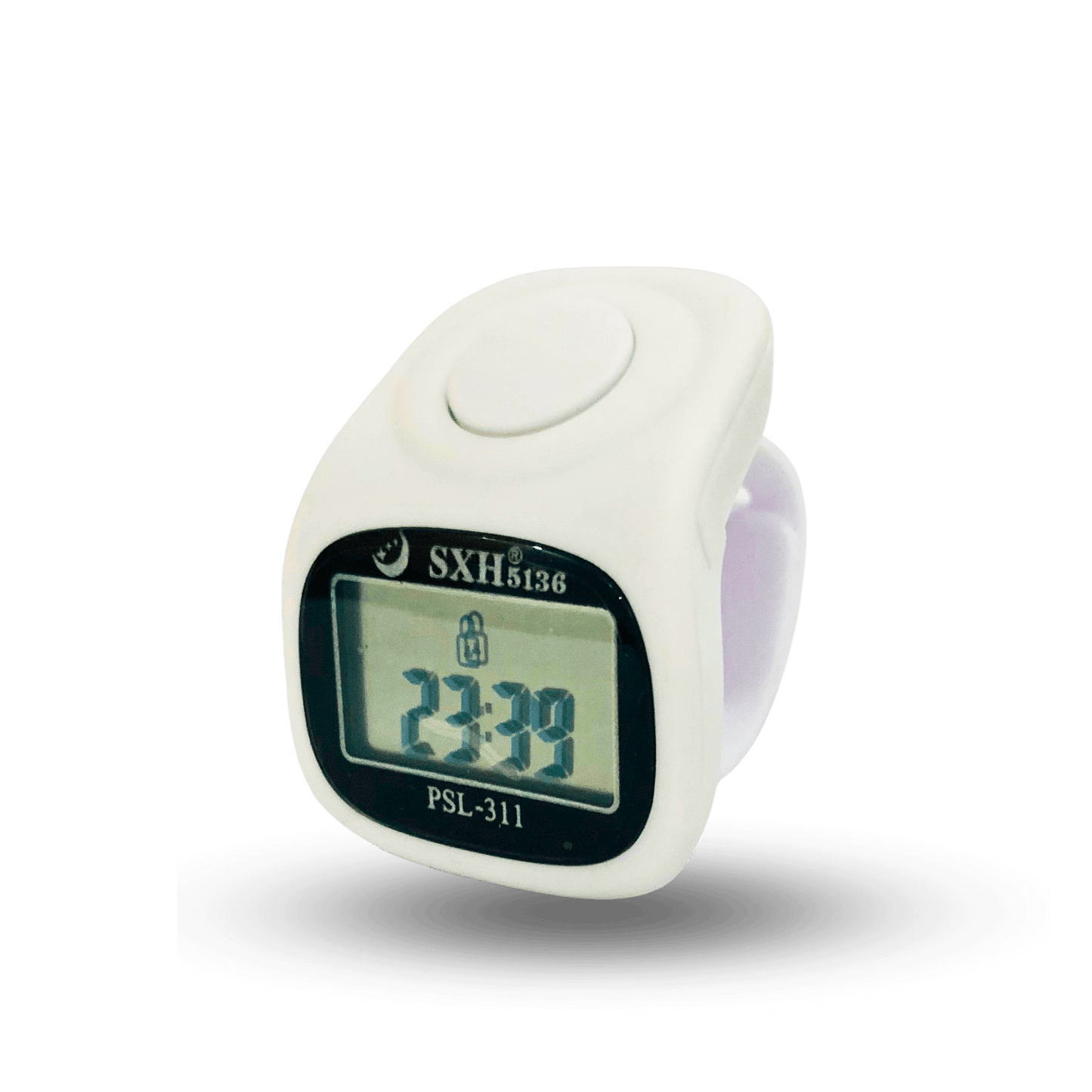 Lock Screen Digital Ring Tasbeeh Multi Functional Tasbeeh with 8 channels