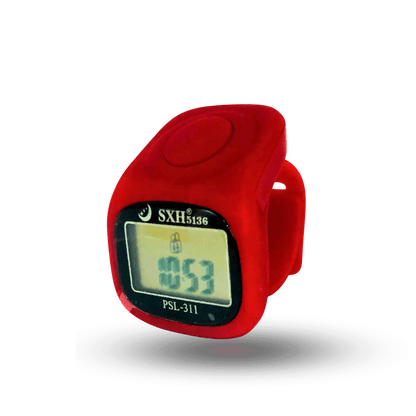 Lock Screen Digital Ring Tasbeeh Multi Functional Tasbeeh with 8 channels