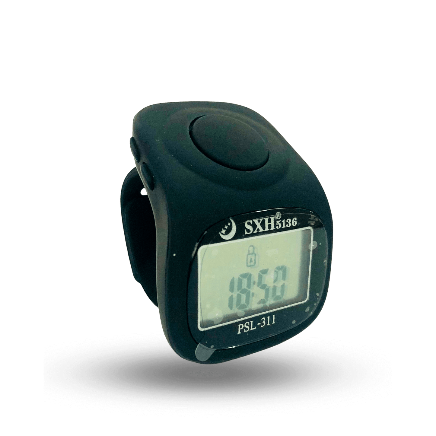 Lock Screen Digital Ring Tasbeeh Multi Functional Tasbeeh with 8 channels