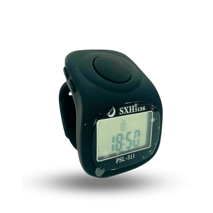 Lock Screen Digital Ring Tasbeeh Multi Functional Tasbeeh with 8 channels