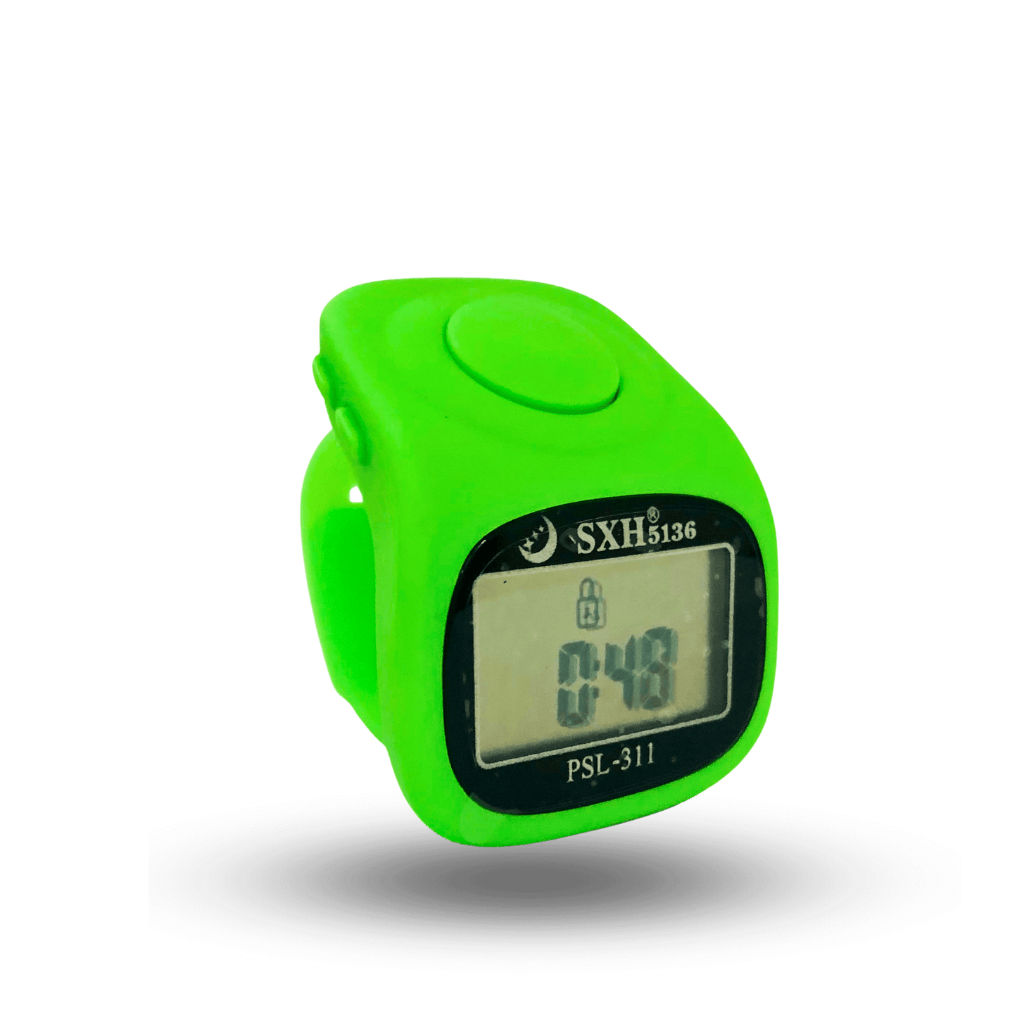 Lock Screen Digital Ring Tasbeeh Multi Functional Tasbeeh with 8 channels