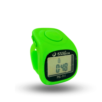 Lock Screen Digital Ring Tasbeeh Multi Functional Tasbeeh with 8 channels